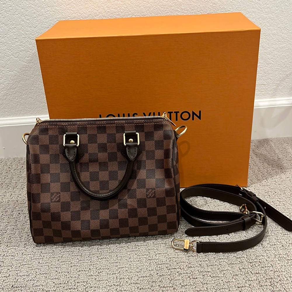 Louis Vuitton Speedy 25 Bandoulière